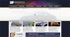 Desktop Screenshot of naklejki-magnetyczne.pl